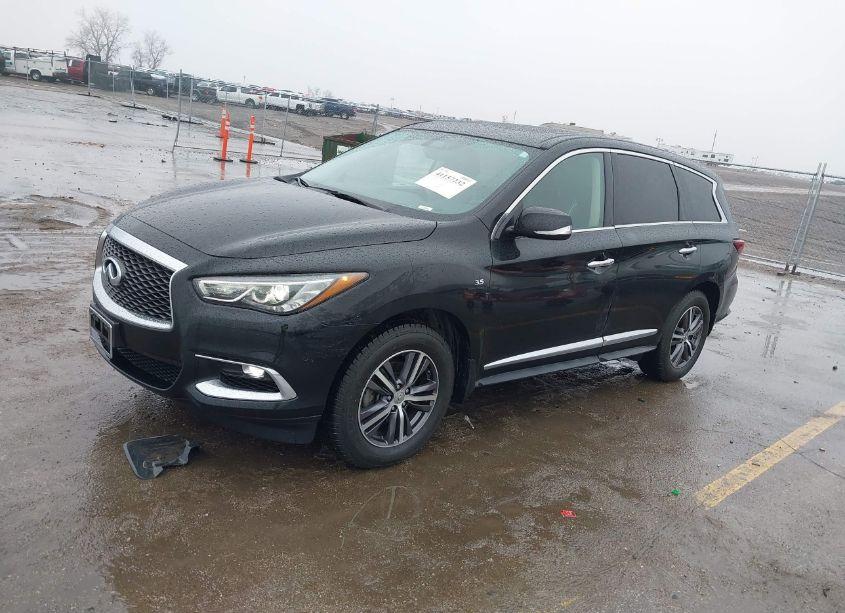 Photo 2 of 2018 Infiniti Qx60 (VIN 5N1DL0MM2JC508973)