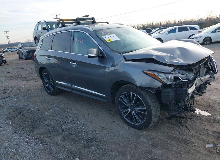 2018 Infiniti Qx60 (VIN 5N1DL0MM2JC532416) main photo