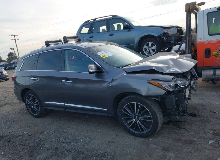 Photo 13 of 2018 Infiniti Qx60 (VIN 5N1DL0MM2JC532416)