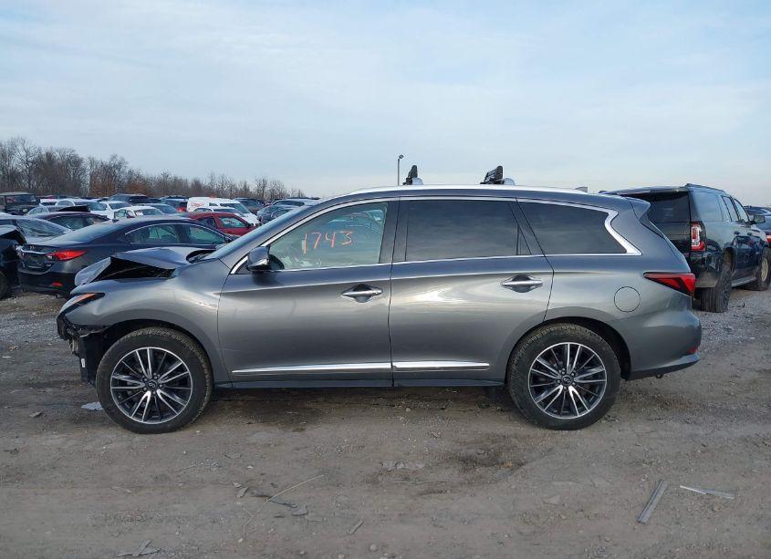 Photo 14 of 2018 Infiniti Qx60 (VIN 5N1DL0MM2JC532416)