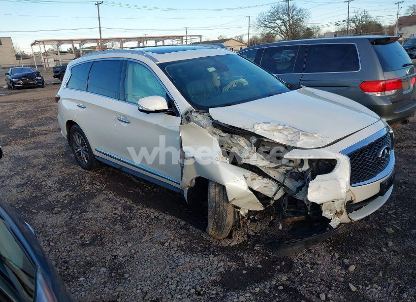 2019 Infiniti Qx60 LUXE/PURE (VIN 5N1DL0MM2KC512460) main photo