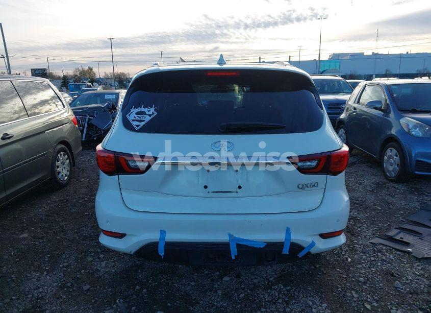 Photo 16 of 2019 Infiniti Qx60 LUXE/PURE (VIN 5N1DL0MM2KC512460)