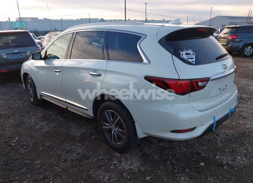 Photo 3 of 2019 Infiniti Qx60 LUXE/PURE (VIN 5N1DL0MM2KC512460)