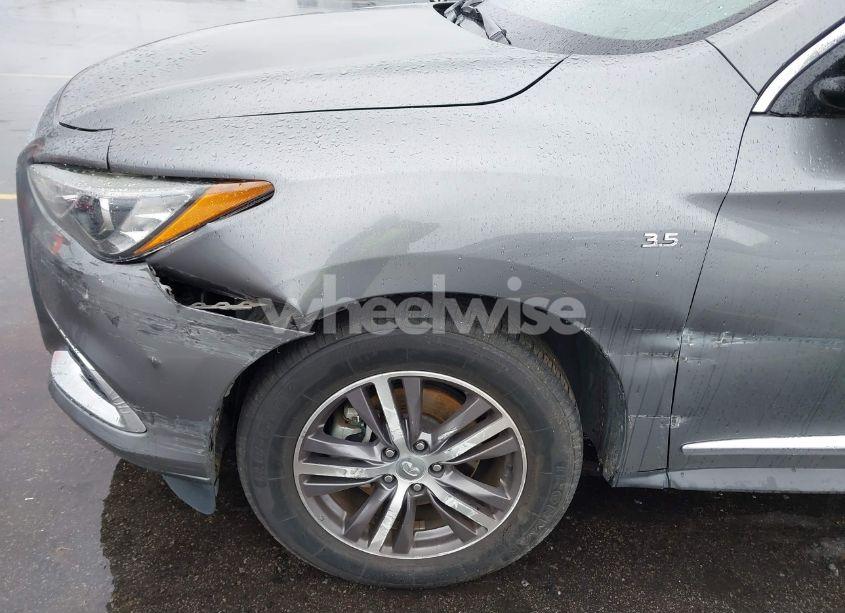 Photo 17 of 2019 Infiniti Qx60 PURE (VIN 5N1DL0MM2KC551386)