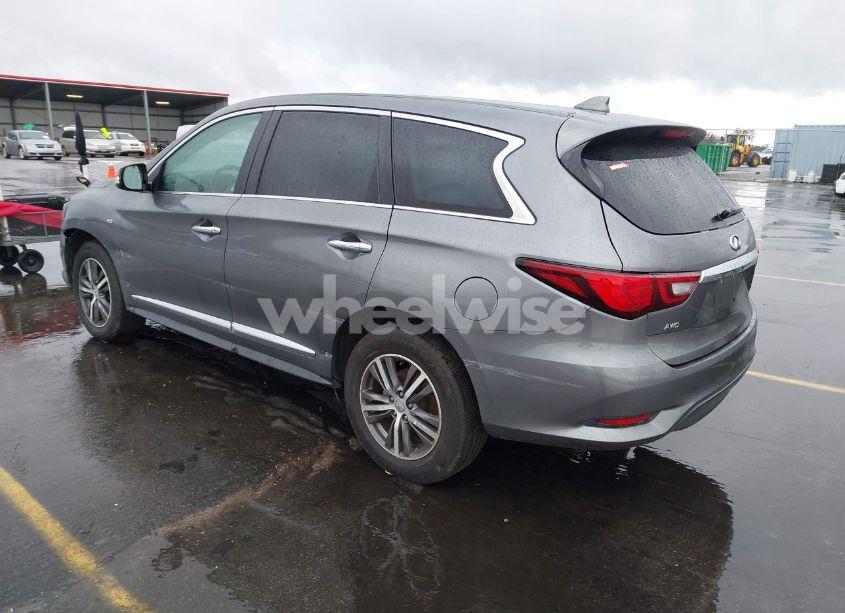 Photo 3 of 2019 Infiniti Qx60 PURE (VIN 5N1DL0MM2KC551386)