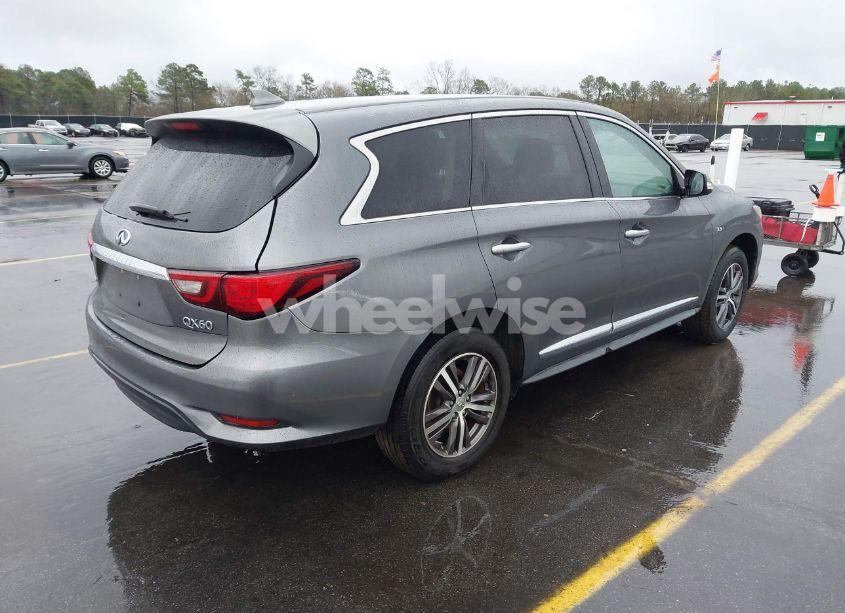 Photo 4 of 2019 Infiniti Qx60 PURE (VIN 5N1DL0MM2KC551386)