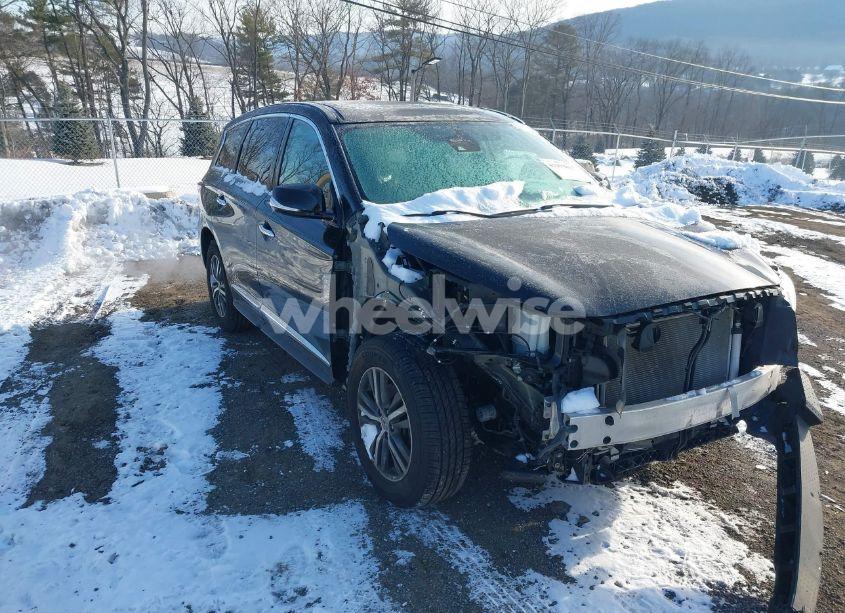 2019 Infiniti Qx60 PURE (VIN 5N1DL0MM2KC559276) main photo