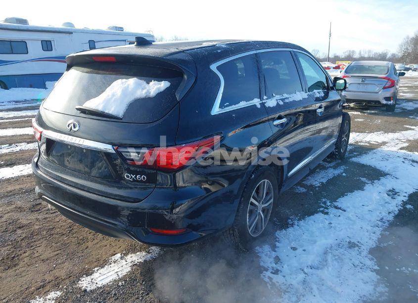 Photo 4 of 2019 Infiniti Qx60 PURE (VIN 5N1DL0MM2KC559276)