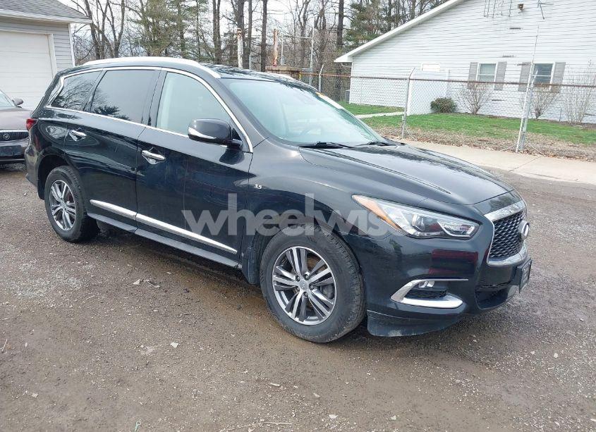 2020 Infiniti Qx60 LUXE AWD (VIN 5N1DL0MM2LC514730) main photo