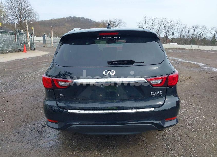 Photo 16 of 2020 Infiniti Qx60 LUXE AWD (VIN 5N1DL0MM2LC514730)