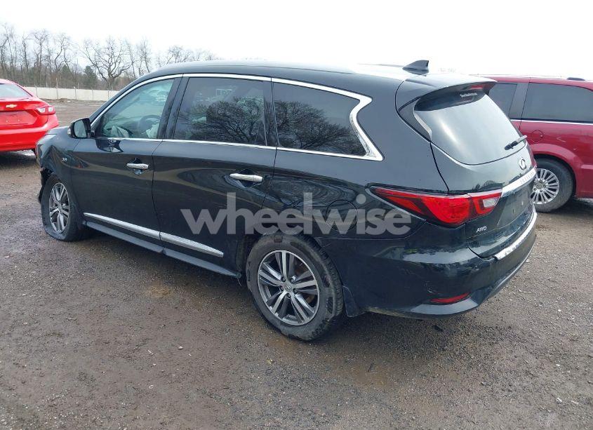 Photo 3 of 2020 Infiniti Qx60 LUXE AWD (VIN 5N1DL0MM2LC514730)