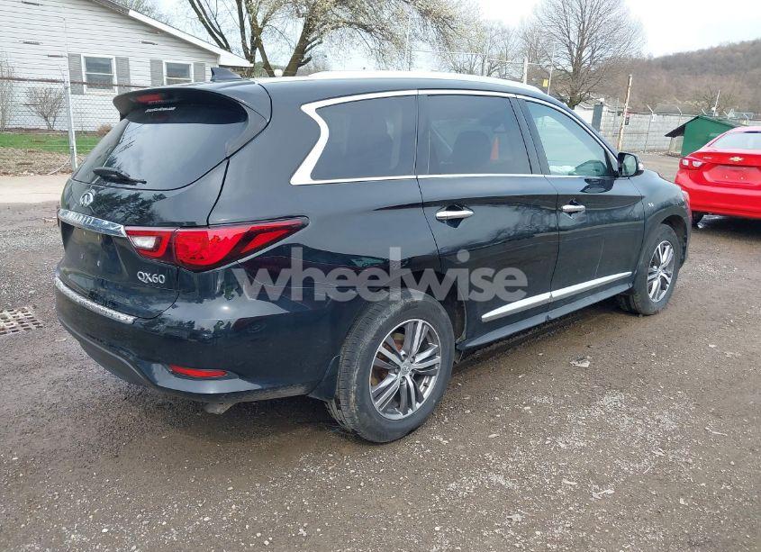 Photo 4 of 2020 Infiniti Qx60 LUXE AWD (VIN 5N1DL0MM2LC514730)