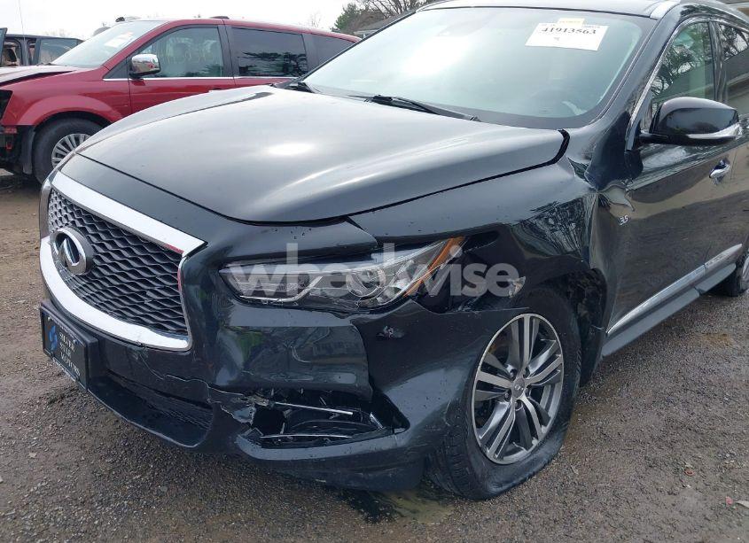 Photo 6 of 2020 Infiniti Qx60 LUXE AWD (VIN 5N1DL0MM2LC514730)