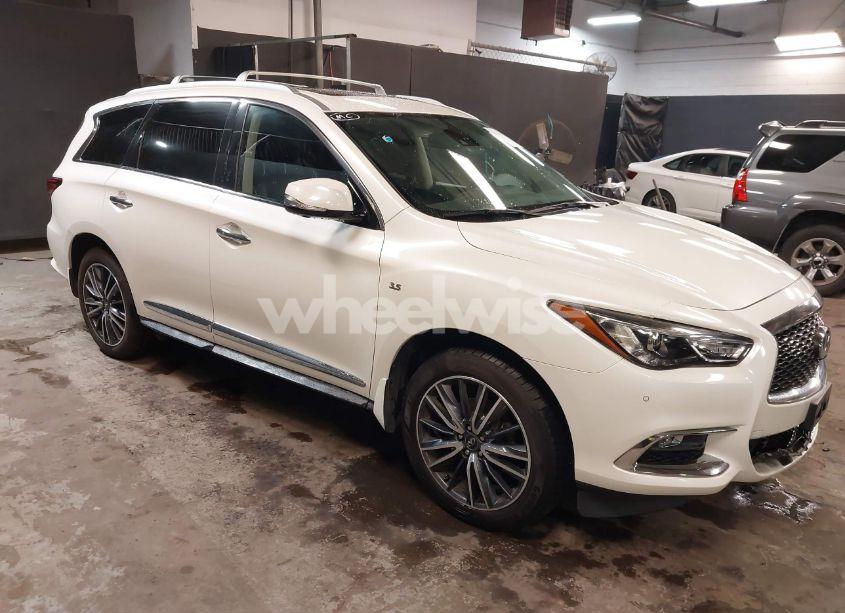 2020 Infiniti Qx60 LUXE AWD (VIN 5N1DL0MM2LC535576) main photo