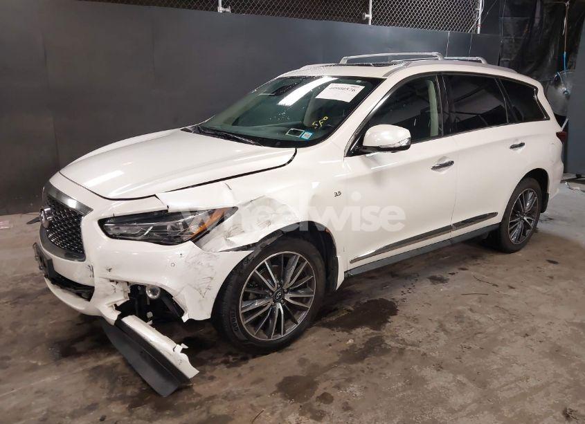 Photo 2 of 2020 Infiniti Qx60 LUXE AWD (VIN 5N1DL0MM2LC535576)