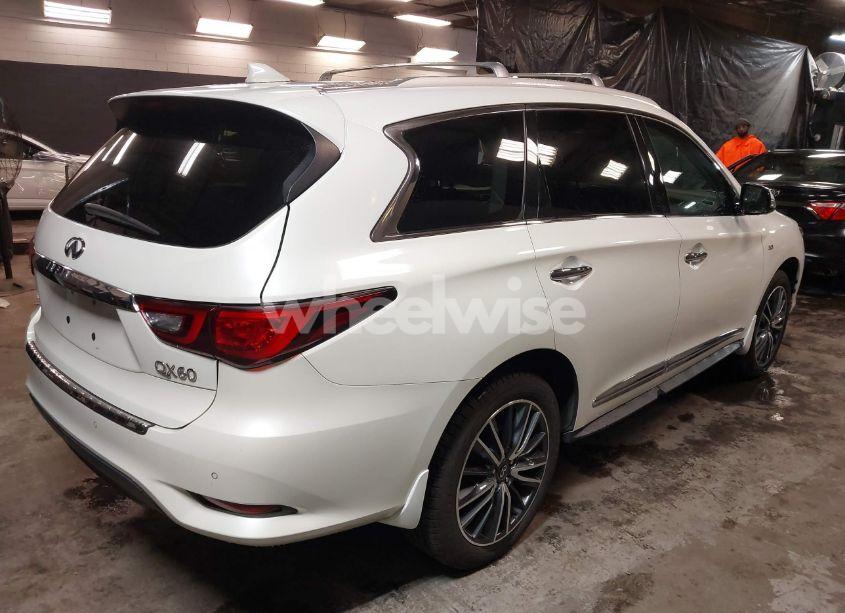 Photo 4 of 2020 Infiniti Qx60 LUXE AWD (VIN 5N1DL0MM2LC535576)