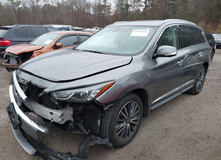 Photo 2 of 2018 Infiniti Qx60 (VIN 5N1DL0MM3JC508724)