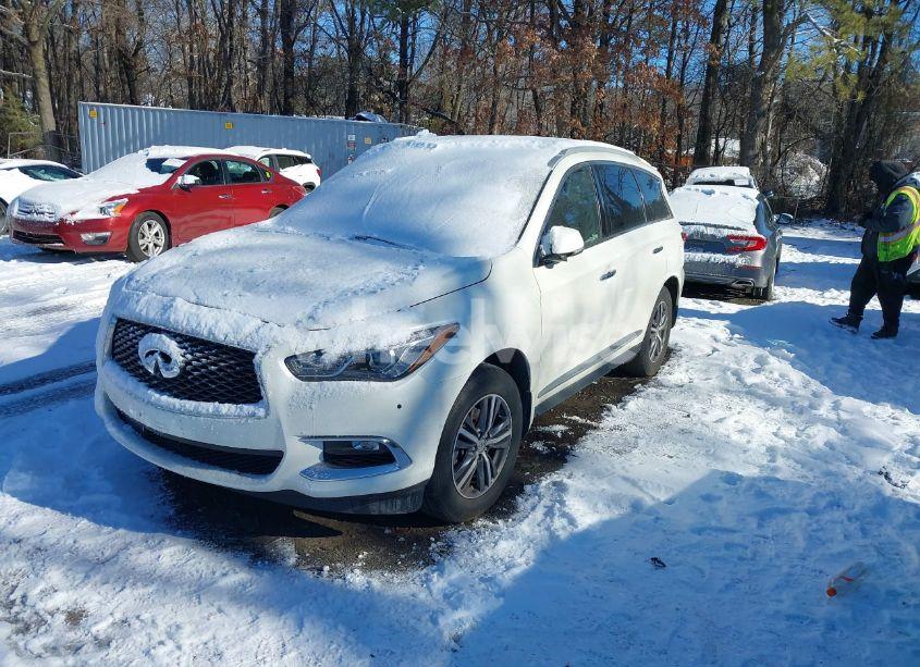 Photo 2 of 2019 Infiniti Qx60 LUXE (VIN 5N1DL0MM3KC510622)