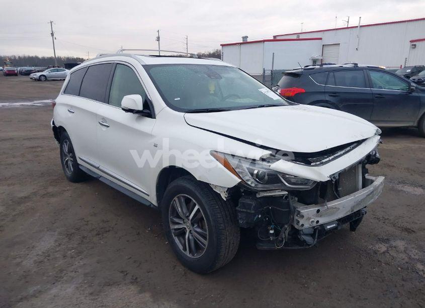 2019 Infiniti Qx60 LUXE (VIN 5N1DL0MM3KC519367) main photo