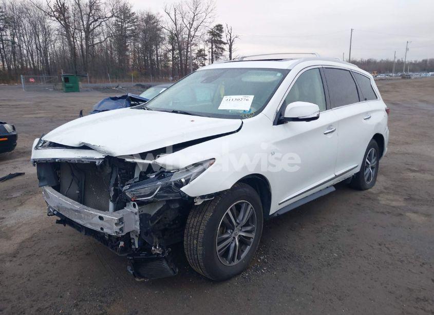 Photo 2 of 2019 Infiniti Qx60 LUXE (VIN 5N1DL0MM3KC519367)
