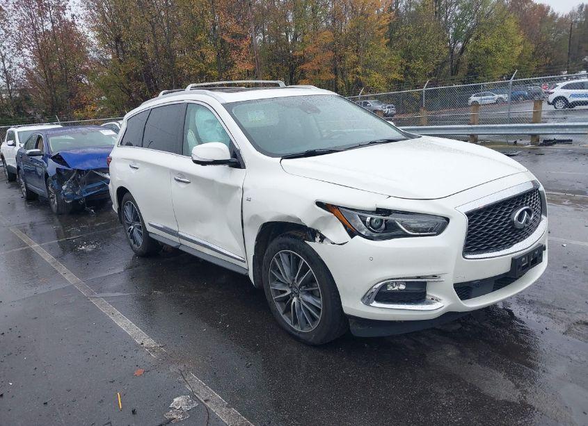 2019 Infiniti Qx60 LUXE (VIN 5N1DL0MM3KC550036) main photo