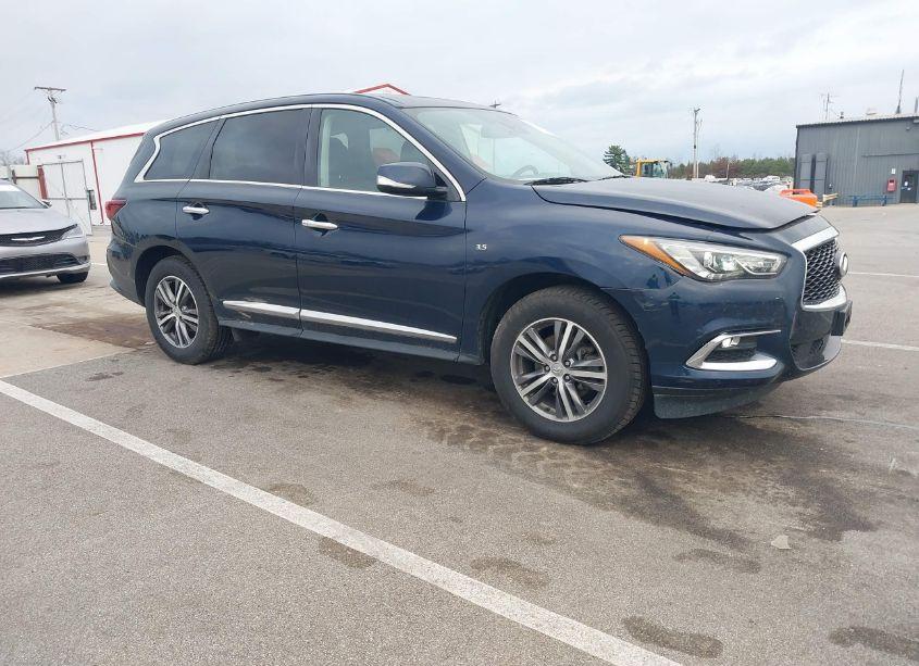 2019 Infiniti Qx60 PURE (VIN 5N1DL0MM3KC568360) main photo