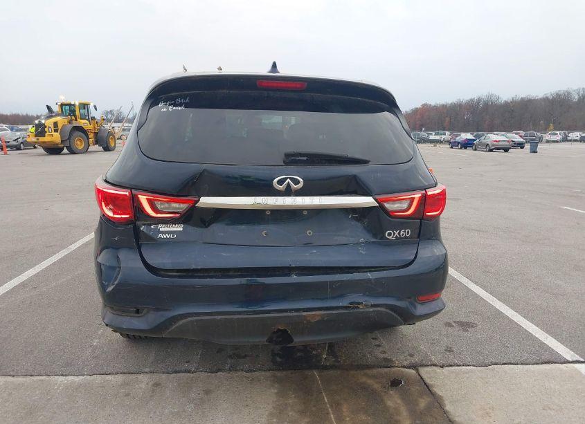 Photo 17 of 2019 Infiniti Qx60 PURE (VIN 5N1DL0MM3KC568360)