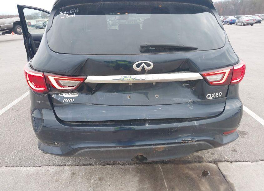 Photo 6 of 2019 Infiniti Qx60 PURE (VIN 5N1DL0MM3KC568360)
