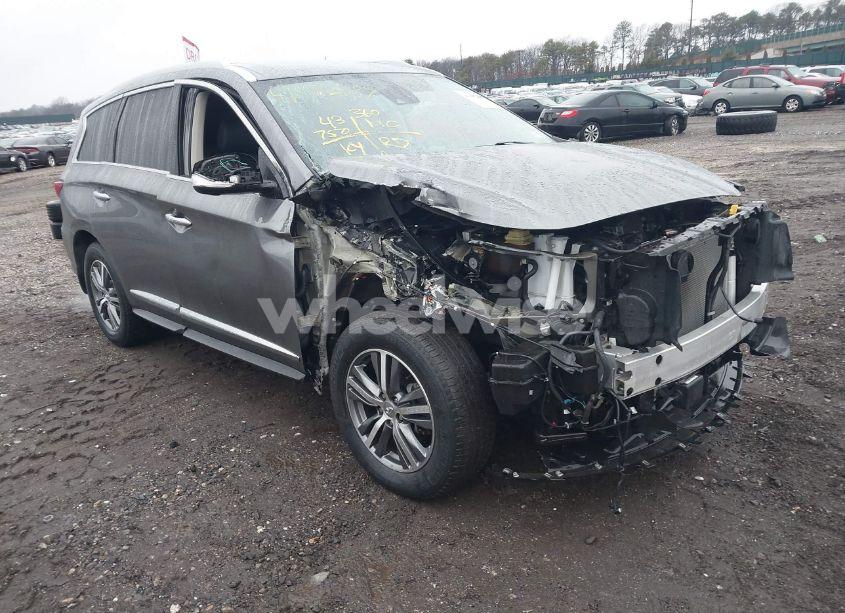 2020 Infiniti Qx60 LUXE AWD (VIN 5N1DL0MM3LC500982) main photo