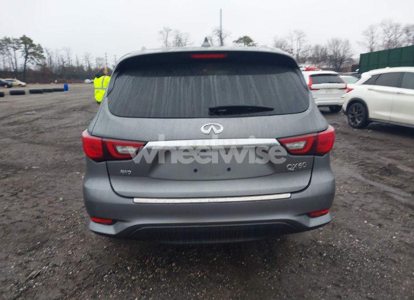Photo 16 of 2020 Infiniti Qx60 LUXE AWD (VIN 5N1DL0MM3LC500982)