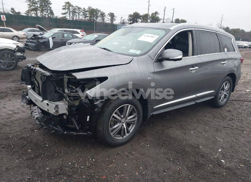 Photo 2 of 2020 Infiniti Qx60 LUXE AWD (VIN 5N1DL0MM3LC500982)