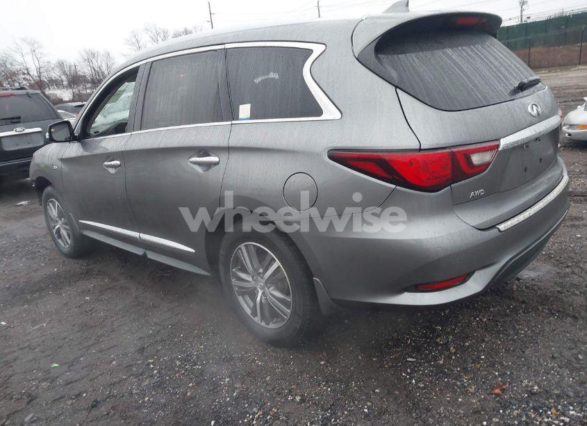 Photo 3 of 2020 Infiniti Qx60 LUXE AWD (VIN 5N1DL0MM3LC500982)
