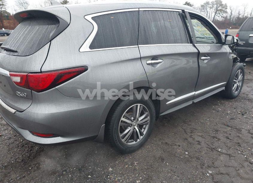 Photo 4 of 2020 Infiniti Qx60 LUXE AWD (VIN 5N1DL0MM3LC500982)