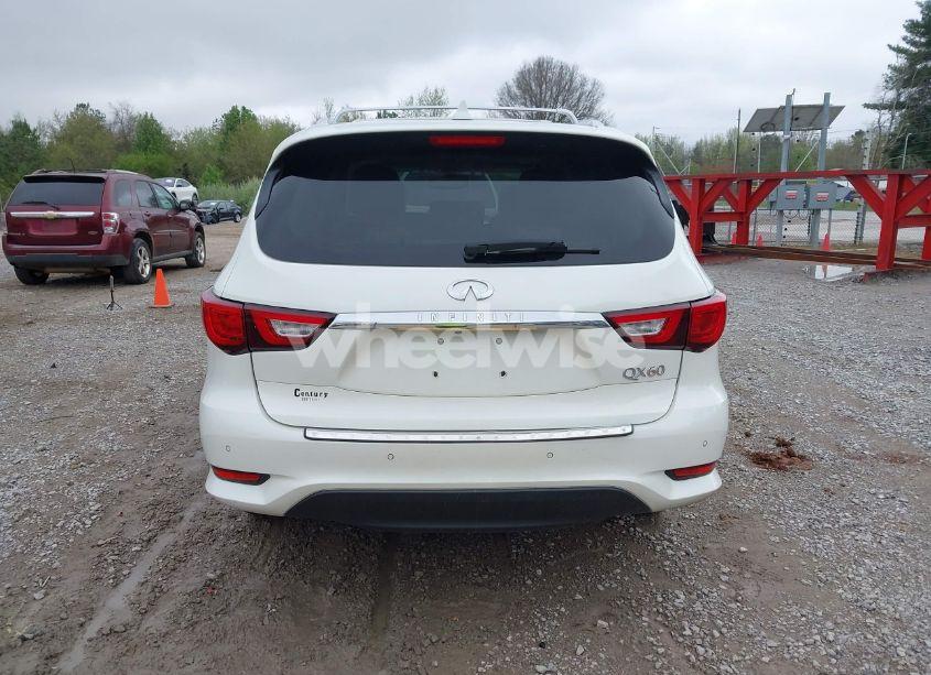 Photo 16 of 2018 Infiniti Qx60 (VIN 5N1DL0MM4JC505041)