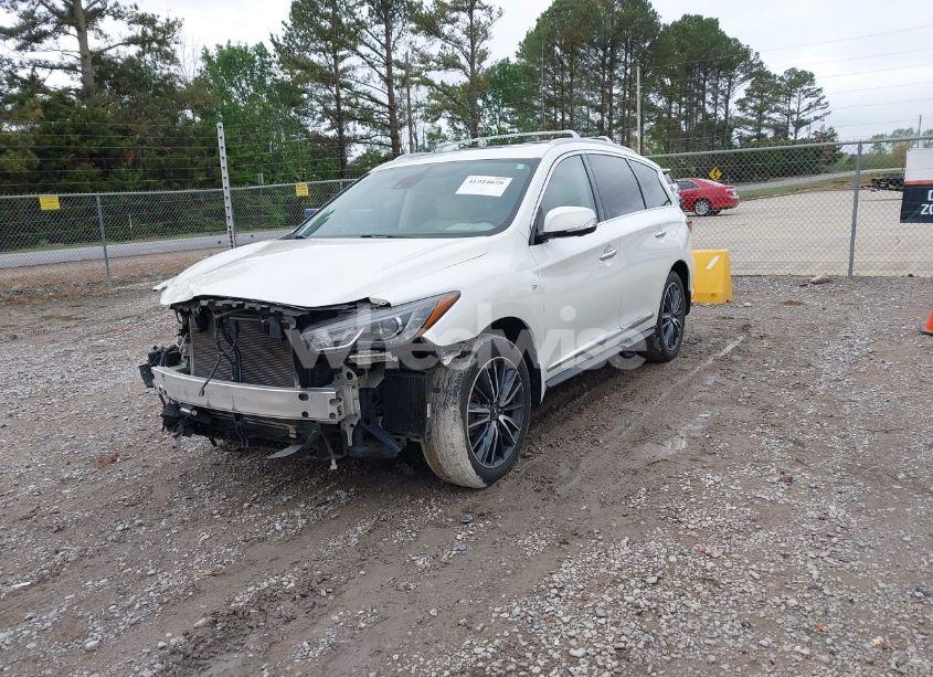 Photo 2 of 2018 Infiniti Qx60 (VIN 5N1DL0MM4JC505041)