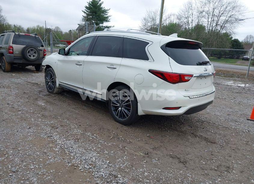 Photo 3 of 2018 Infiniti Qx60 (VIN 5N1DL0MM4JC505041)