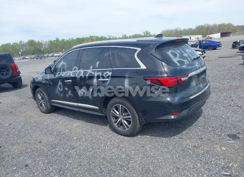 Photo 14 of 2018 Infiniti Qx60 (VIN 5N1DL0MM4JC517030)
