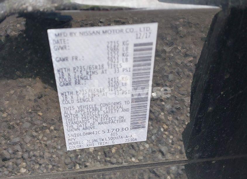 Photo 9 of 2018 Infiniti Qx60 (VIN 5N1DL0MM4JC517030)