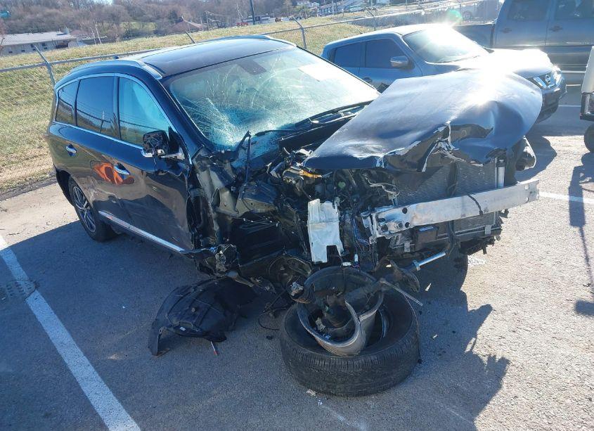 2018 Infiniti Qx60 (VIN 5N1DL0MM4JC527900) main photo