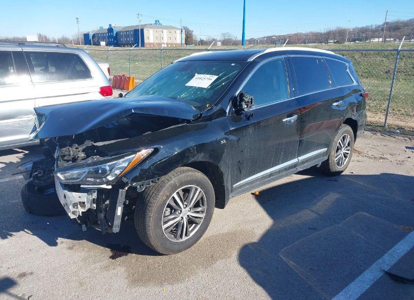 Photo 2 of 2018 Infiniti Qx60 (VIN 5N1DL0MM4JC527900)