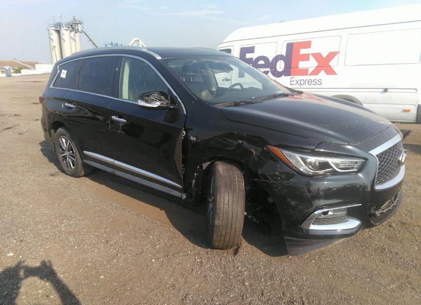 2019 Infiniti Qx60 LUXE (VIN 5N1DL0MM4KC500147) main photo