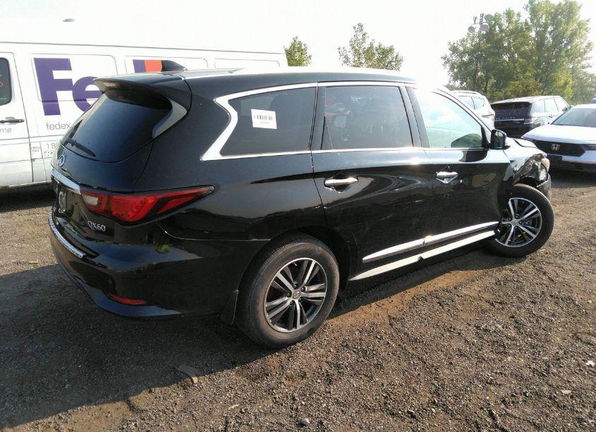 Photo 4 of 2019 Infiniti Qx60 LUXE (VIN 5N1DL0MM4KC500147)