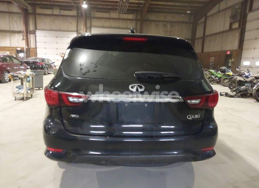 Photo 17 of 2019 Infiniti Qx60 PURE (VIN 5N1DL0MM4KC552944)
