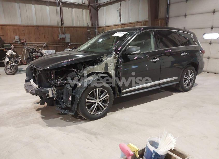 Photo 2 of 2019 Infiniti Qx60 PURE (VIN 5N1DL0MM4KC552944)