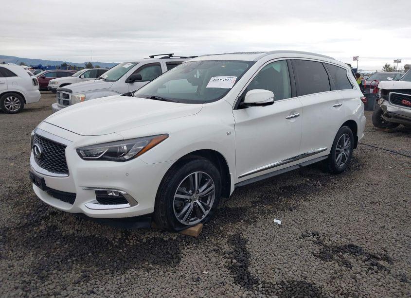 Photo 2 of 2019 Infiniti Qx60 LUXE (VIN 5N1DL0MM4KC566066)