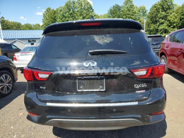 2020 INFINITI QX60 LUXE (VIN 5N1DL0MM4LC527611) main photo
