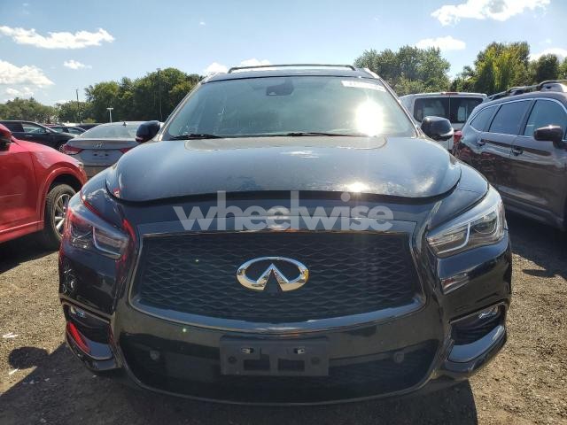 Photo 10 of 2020 INFINITI QX60 LUXE (VIN 5N1DL0MM4LC527611)