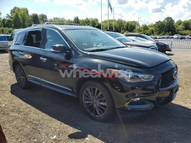 Photo 4 of 2020 INFINITI QX60 LUXE (VIN 5N1DL0MM4LC527611)