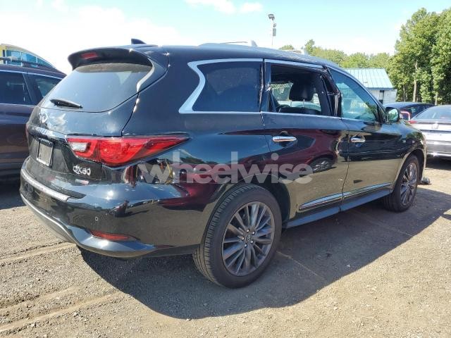 Photo 8 of 2020 INFINITI QX60 LUXE (VIN 5N1DL0MM4LC527611)