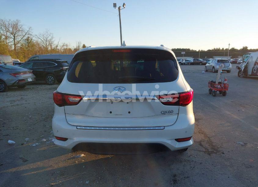 Photo 16 of 2017 Infiniti Qx60 (VIN 5N1DL0MM5HC512767)